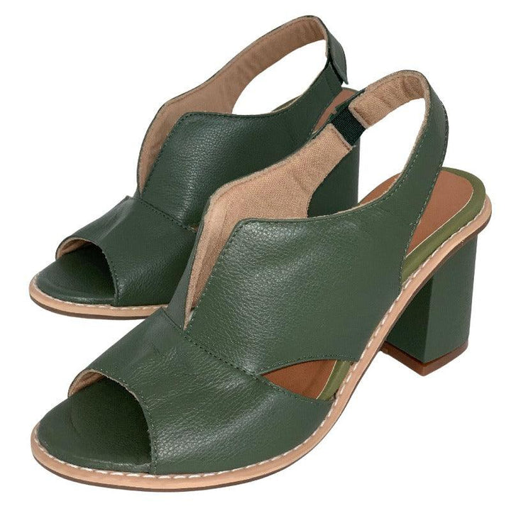 Livia - Sandales À Talons Pour Femme Au Design Raffiné