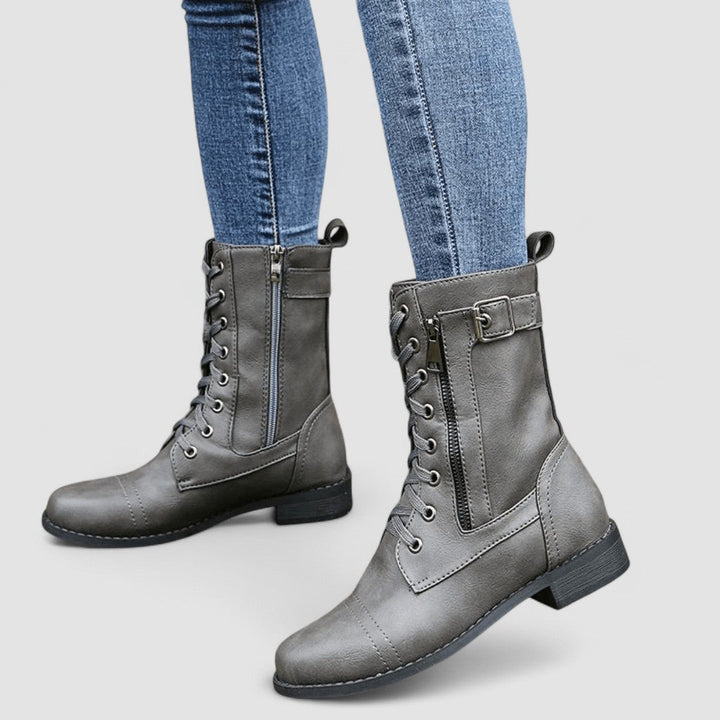 Sylvia - Bottes Western Orthopédiques