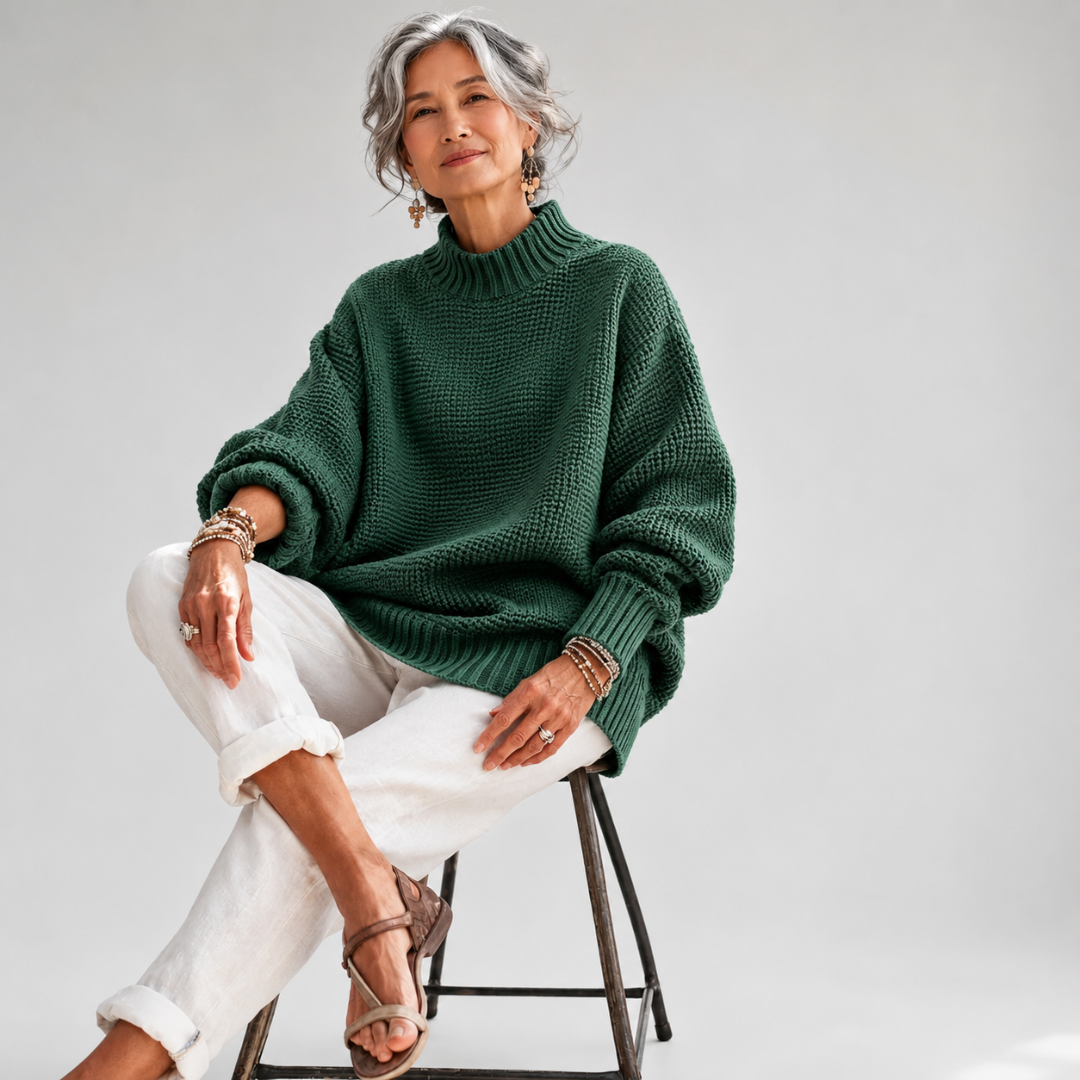 Chloé | Pull Maille Ample