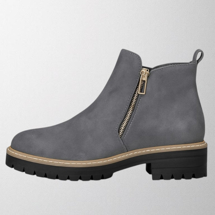 Elma | Bottines avec Zip