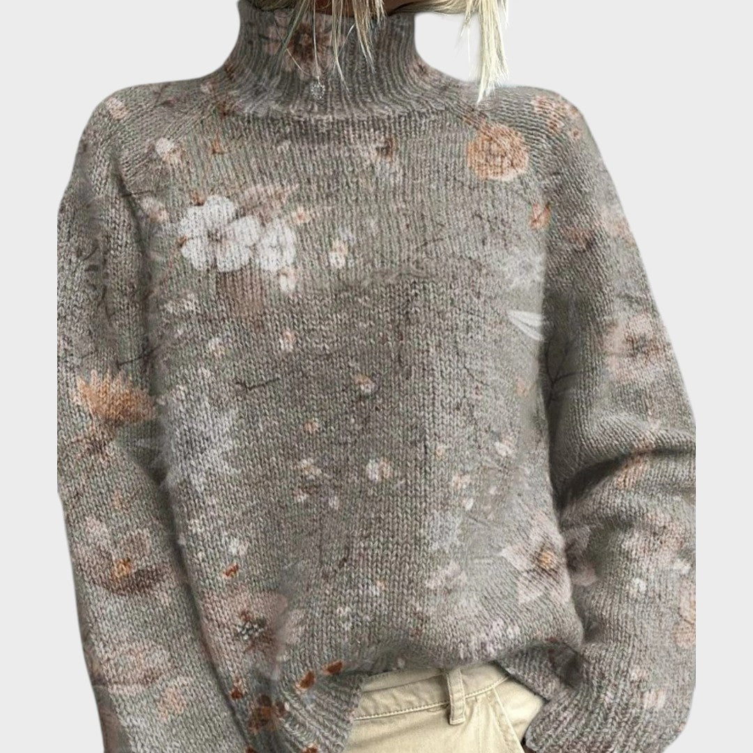 Marianne - Pull en Maille Artistique