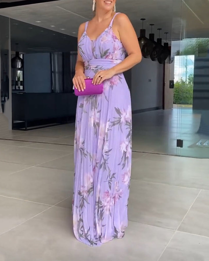 Robe féminine et élégante