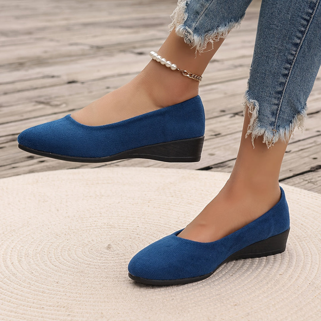 ÉLIANE™ | Ballerines Confort &amp; Élégance