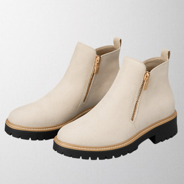Elma | Bottines avec Zip