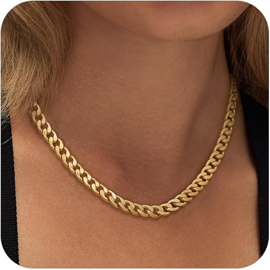 Colette - Collier Maillons Cubains Large