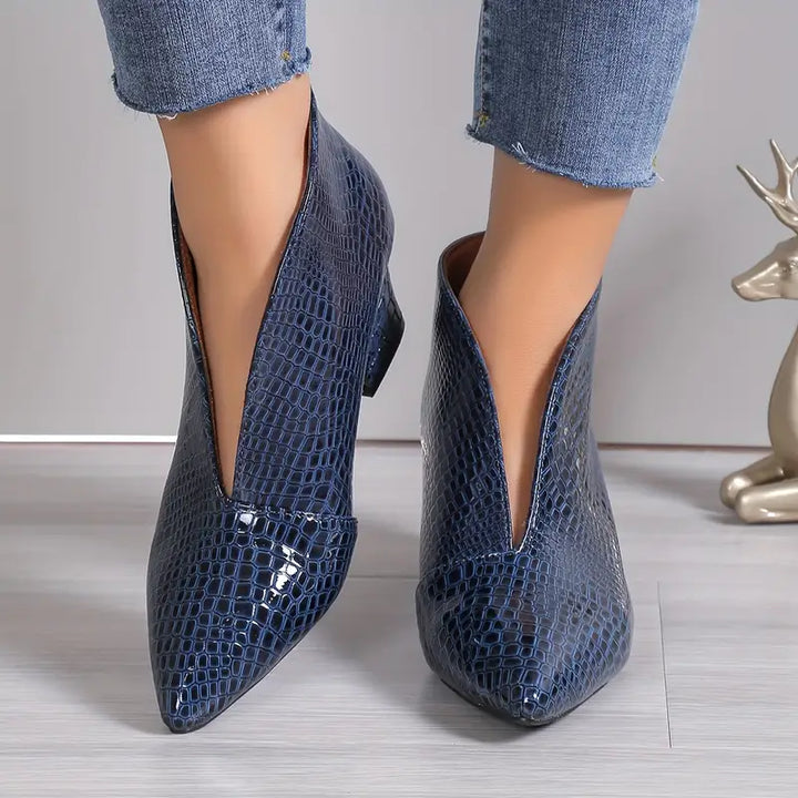 Iris | Bottine à talon aiguille pour femme