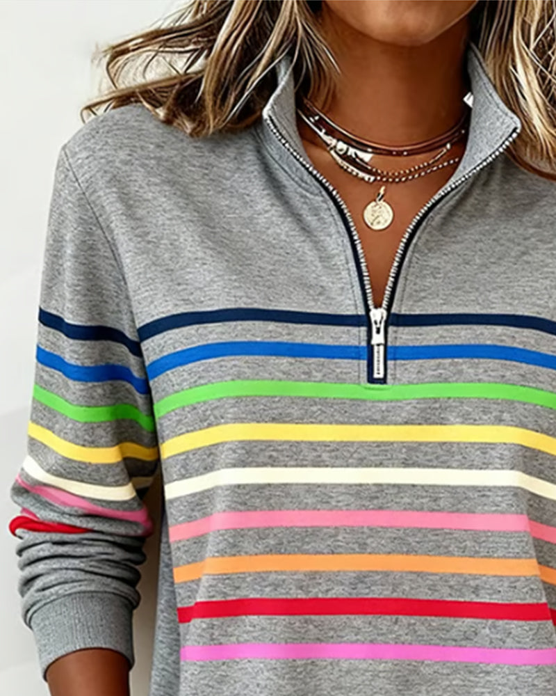 Céleste | PULL DÉCONTRACTÉ COLORÉ ET CONFORTABLE