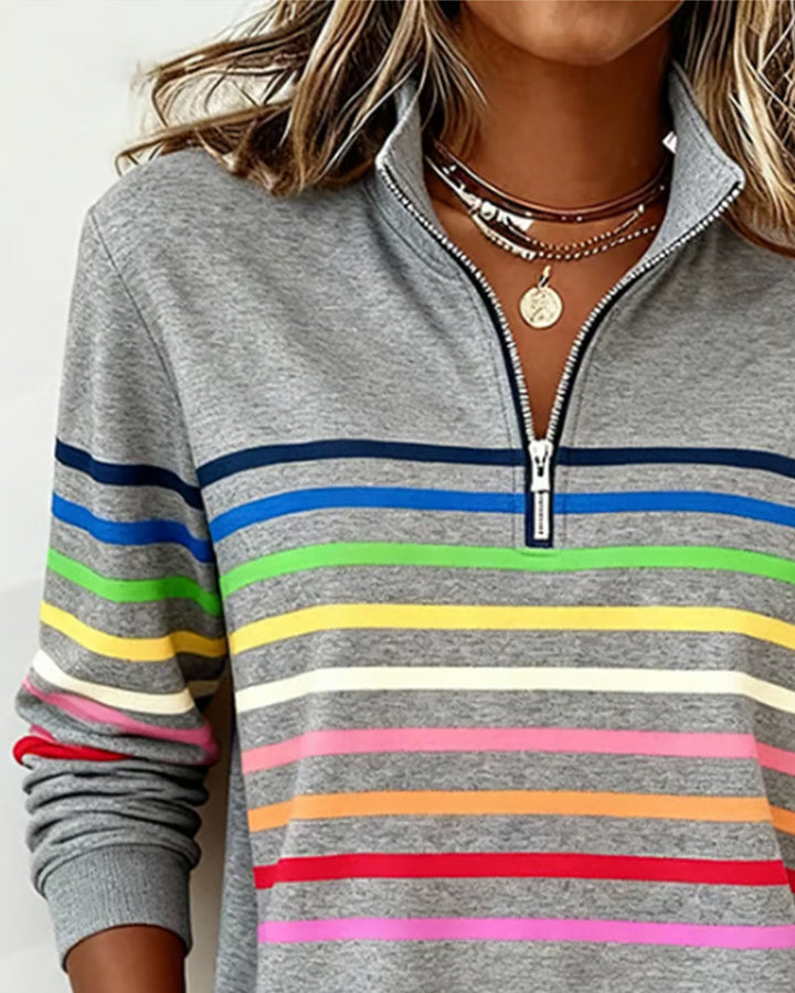 Céleste | PULL DÉCONTRACTÉ COLORÉ ET CONFORTABLE