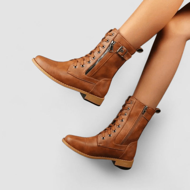Sylvia - Bottes Western Orthopédiques