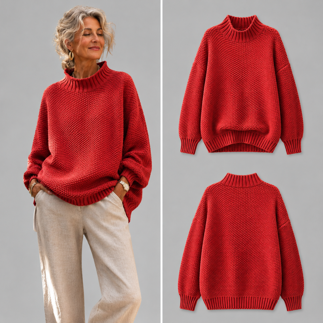Chloé | Pull Maille Ample