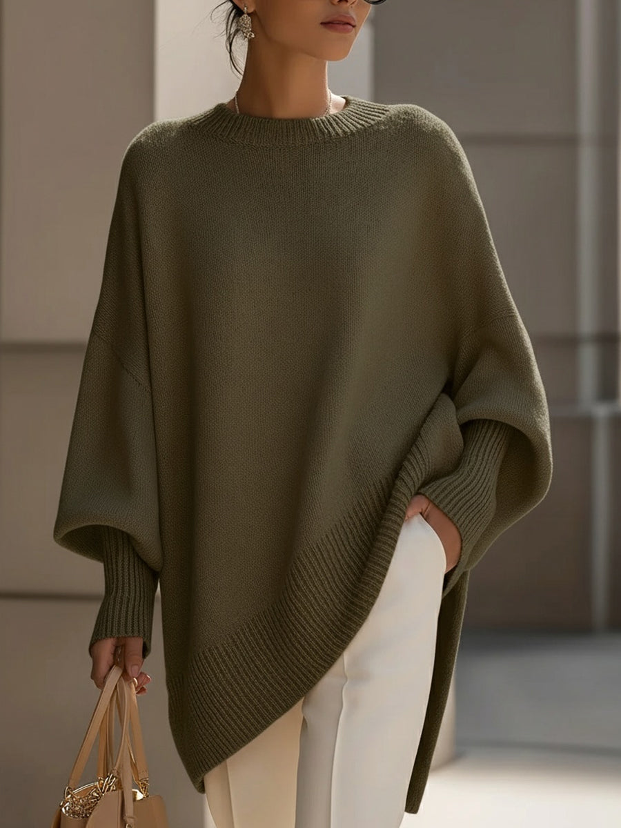 Mélanie - Poncho Oversize