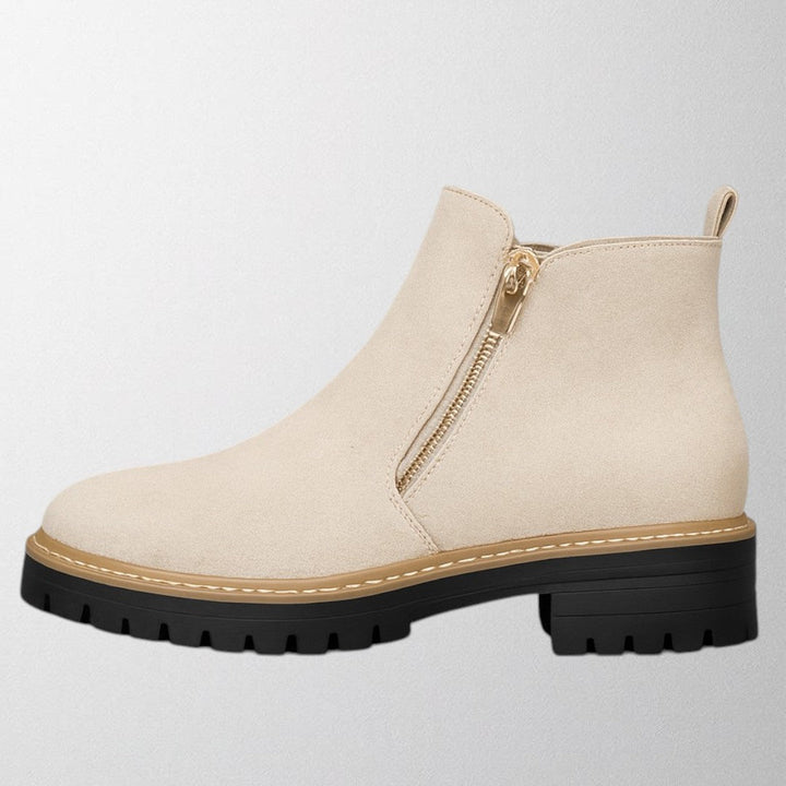 Elma | Bottines avec Zip