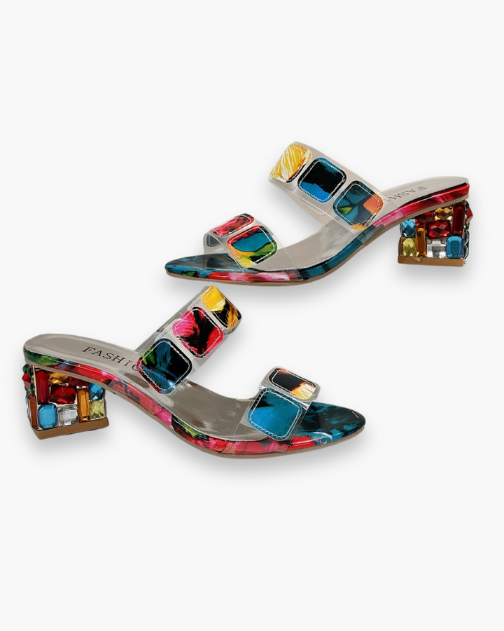 Estelle - Sandales Élégantes Pour Femme, Confort Estival