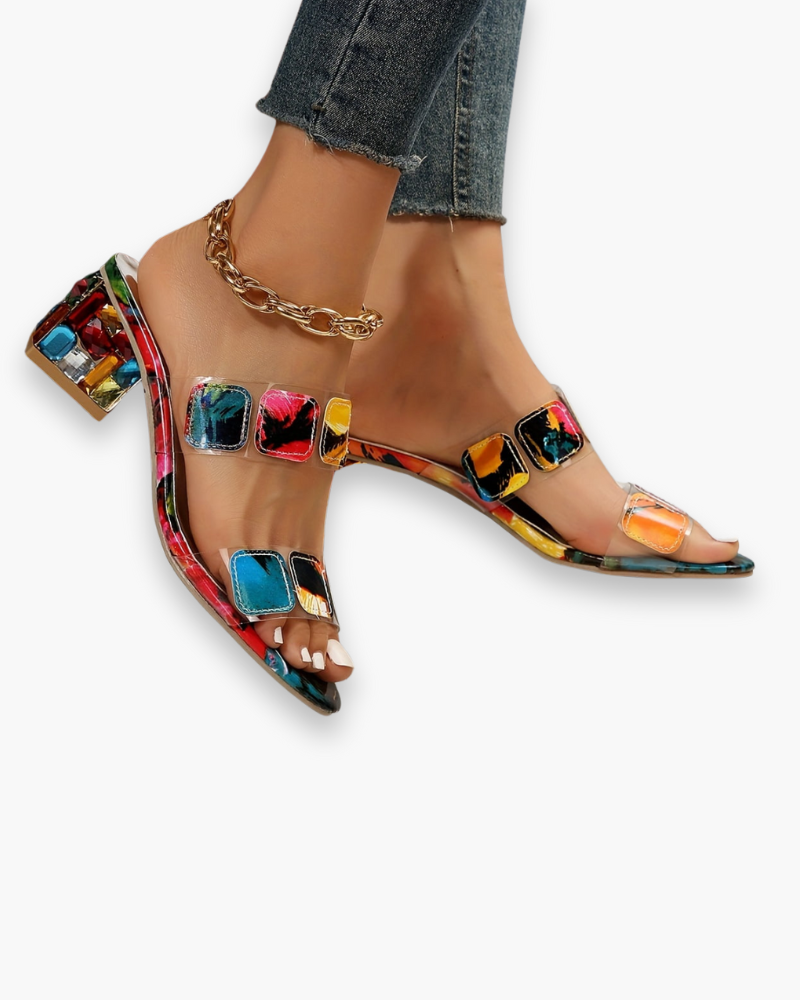 Estelle - Sandales Élégantes Pour Femme, Confort Estival