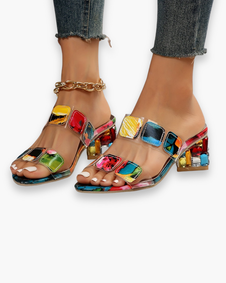 Estelle - Sandales Élégantes Pour Femme, Confort Estival