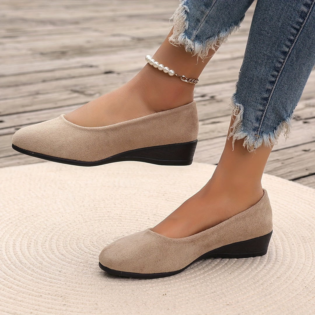 ÉLIANE™ | Ballerines Confort &amp; Élégance