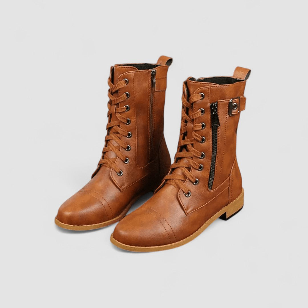 Sylvia - Bottes Western Orthopédiques