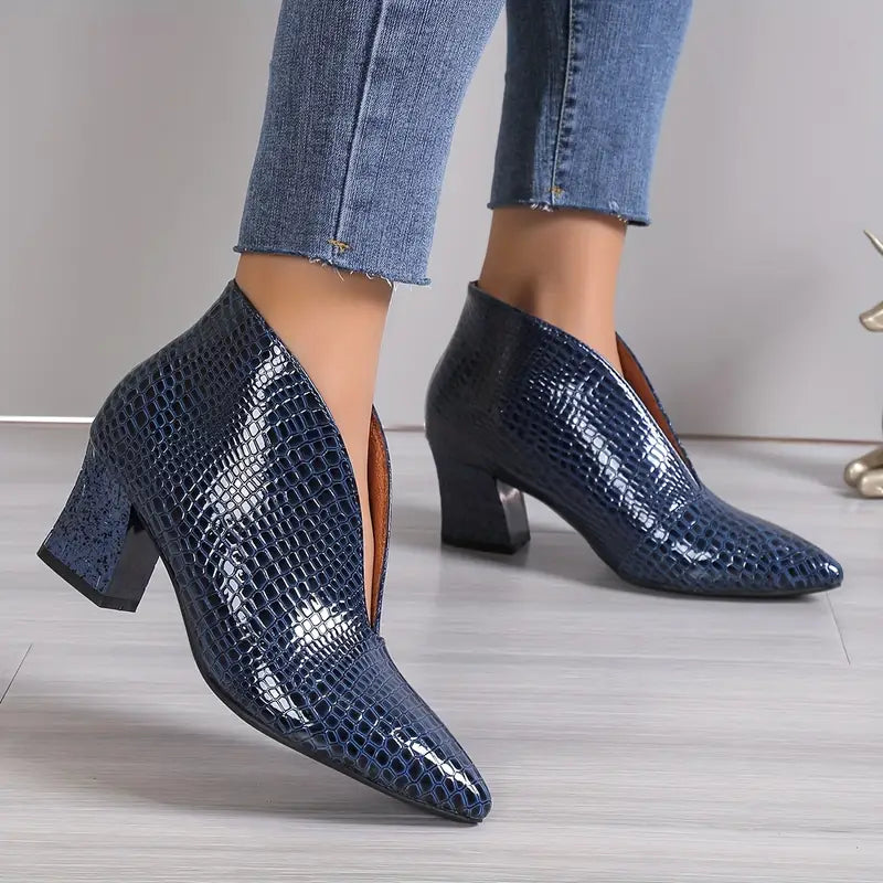 Iris | Bottine à talon aiguille pour femme