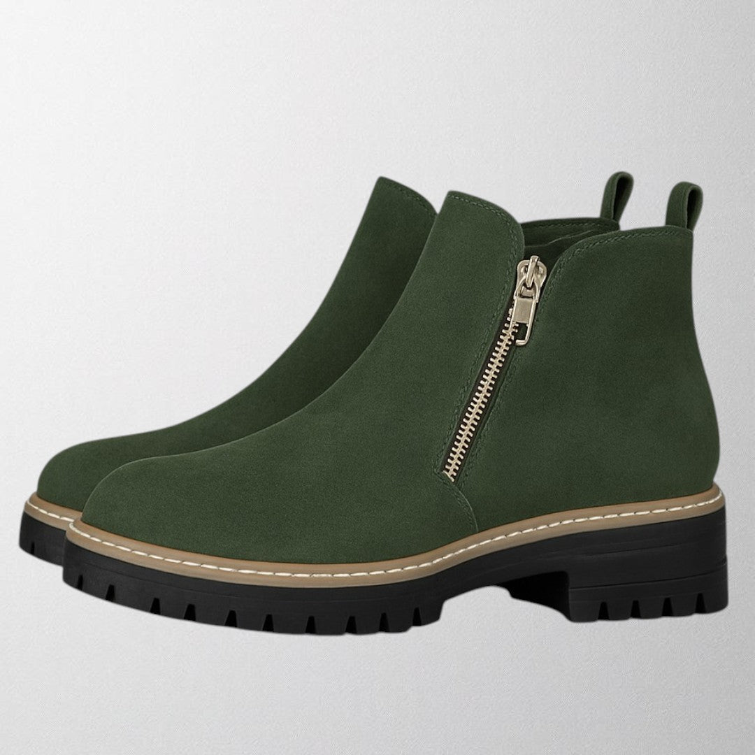 Elma | Bottines avec Zip