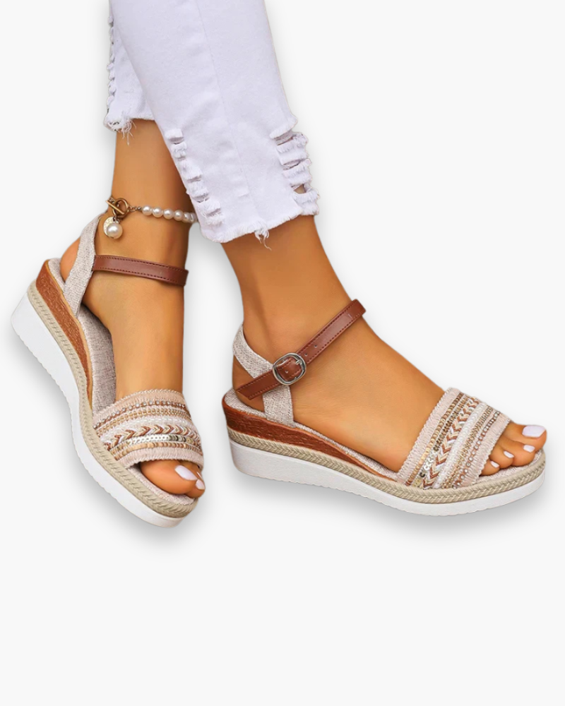 Sandales confortables femme été | Chic et Décontractées