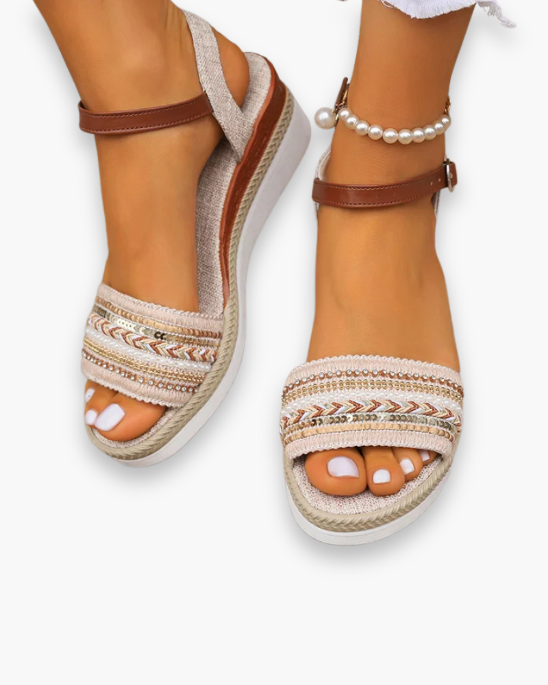 Sandales confortables femme été | Chic et Décontractées