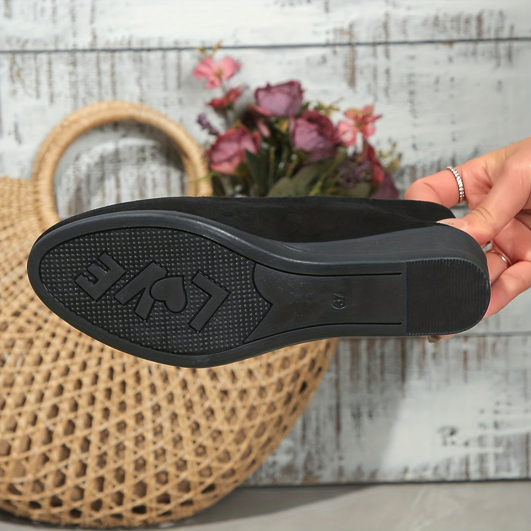 ÉLIANE™ | Ballerines Confort &amp; Élégance