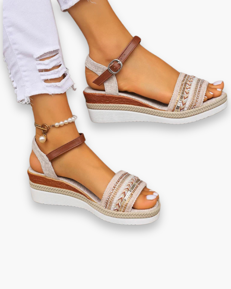 Sandales confortables femme été | Chic et Décontractées