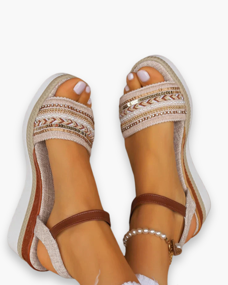 Sandales confortables femme été | Chic et Décontractées