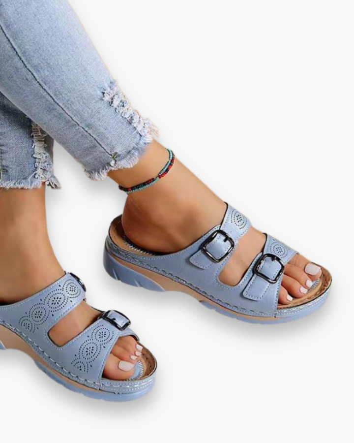 Sandales Confortables pour Femme | Pratique et respirant