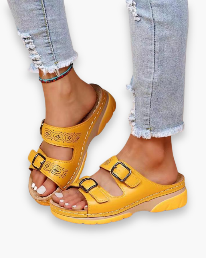 Sandales Confortables pour Femme | Pratique et respirant