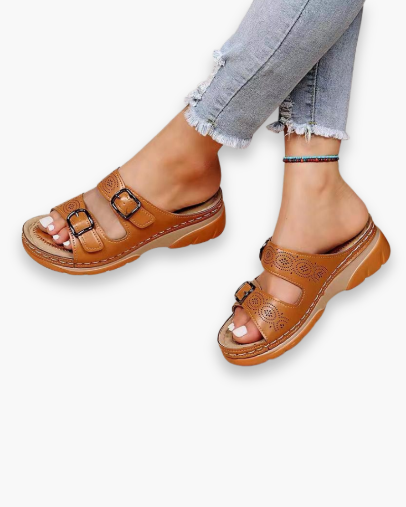 Sandales Confortables pour Femme | Pratique et respirant