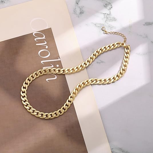 Colette - Collier Maillons Cubains Large