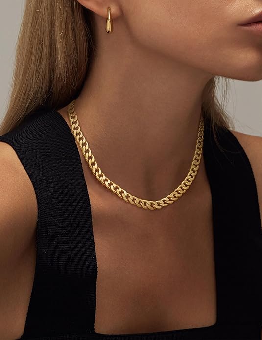 Colette - Collier Maillons Cubains Large