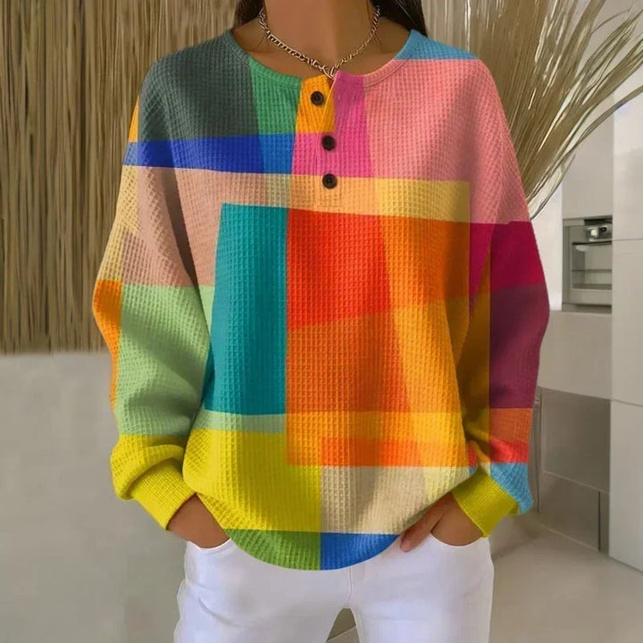 Palmira — Pull Texturé Double Épaisseur