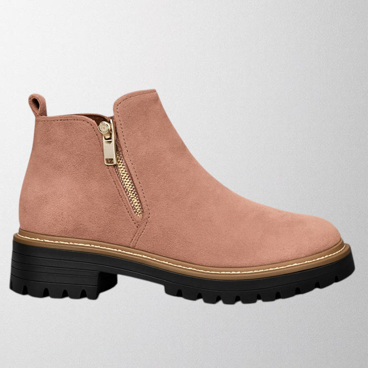 Elma | Bottines avec Zip