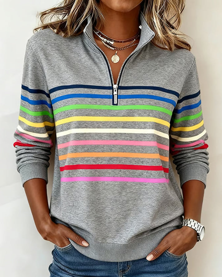 Céleste | PULL DÉCONTRACTÉ COLORÉ ET CONFORTABLE