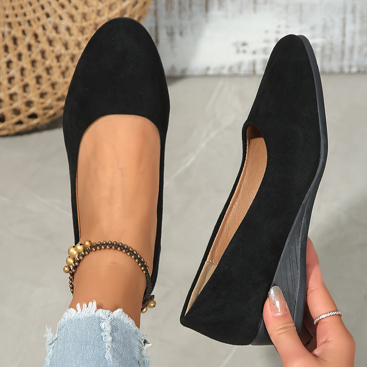 ÉLIANE™ | Ballerines Confort &amp; Élégance