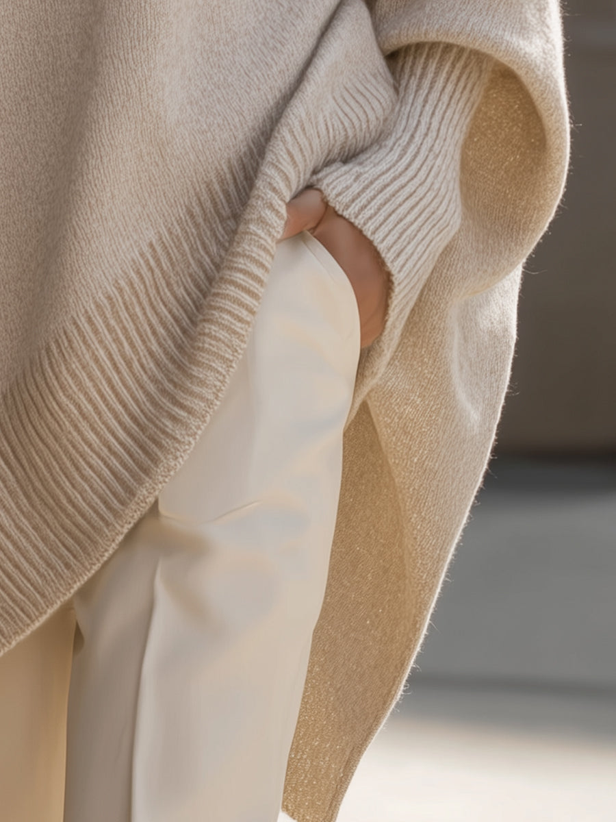Ludovica — Pull Oversize Col Large