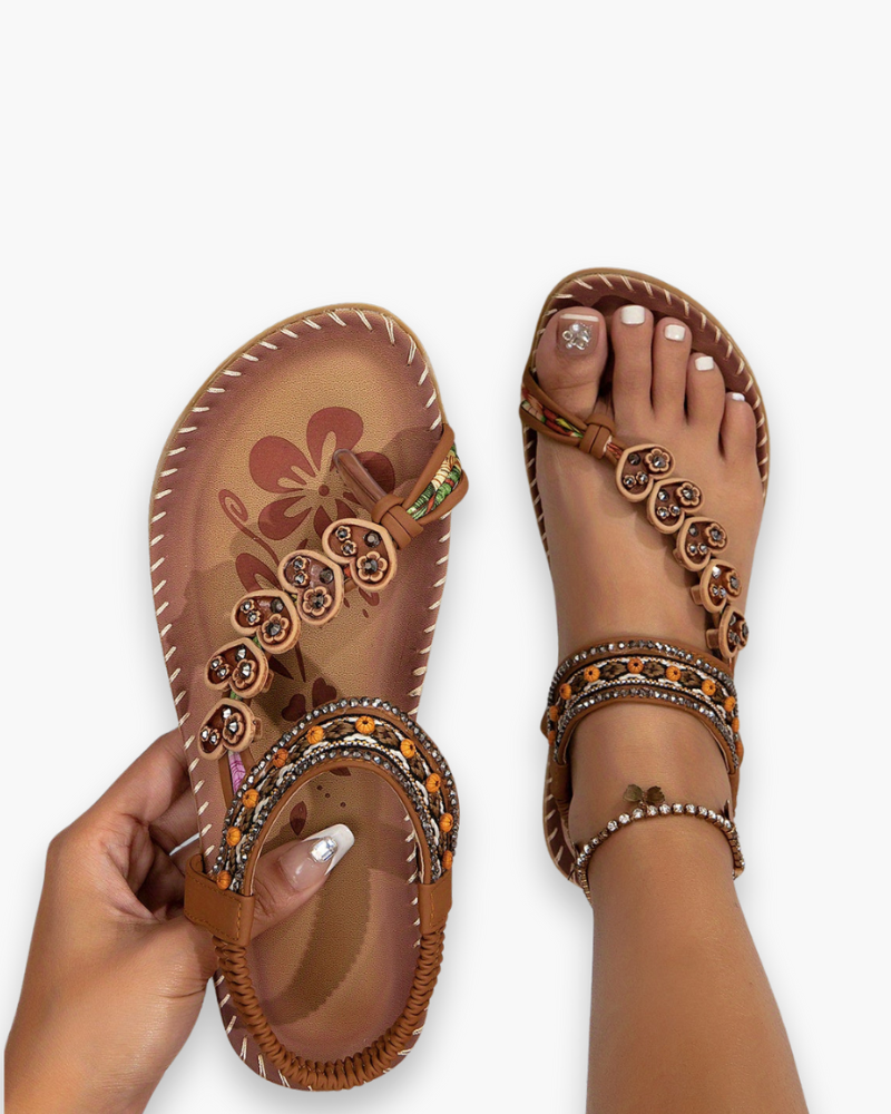 Sandales Bohèmes pour Femme | Élégance d&