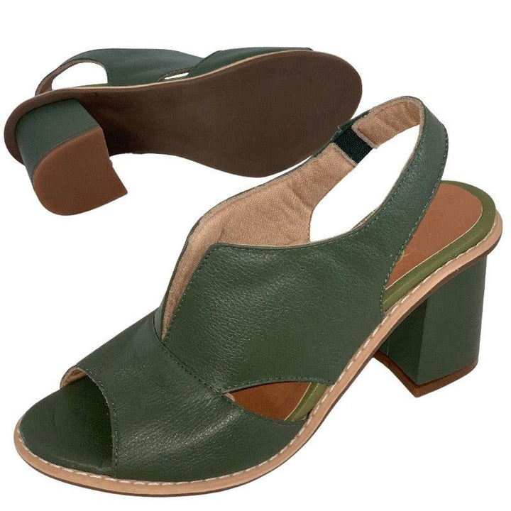 Livia - Sandales À Talons Pour Femme Au Design Raffiné