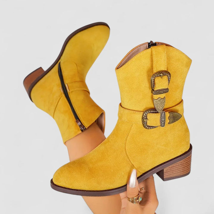 Rose – Bottes Western