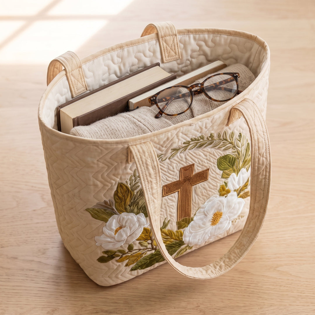 Sac Artisanal - Croix Sacrée