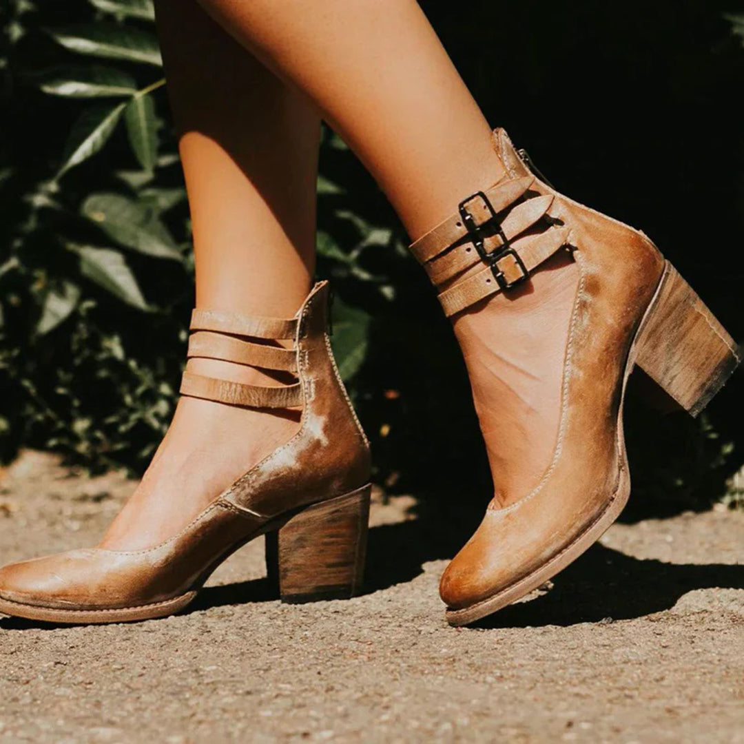 Eliza Bottines Confortables et Élégantes