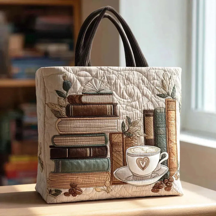 Sac Cabas Artisanal - Chapitre Café
