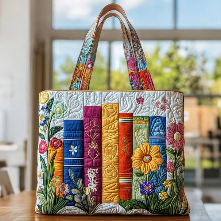 Sac Artisanal - Bibliothèque Fleurie