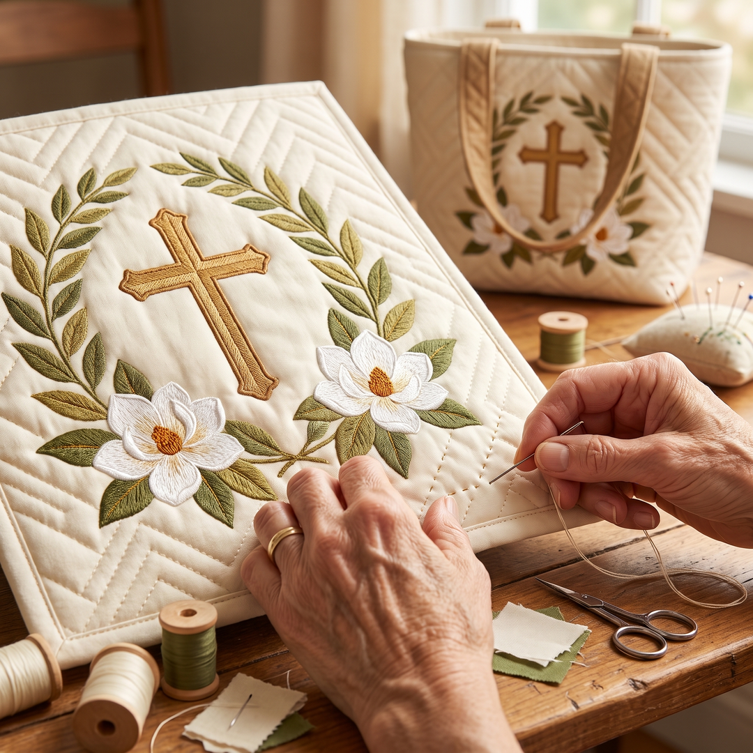 Sac Artisanal - Croix Sacrée