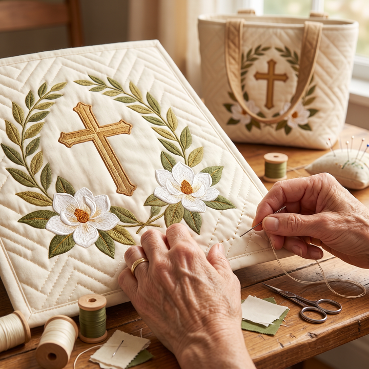 Sac Artisanal - Croix Sacrée