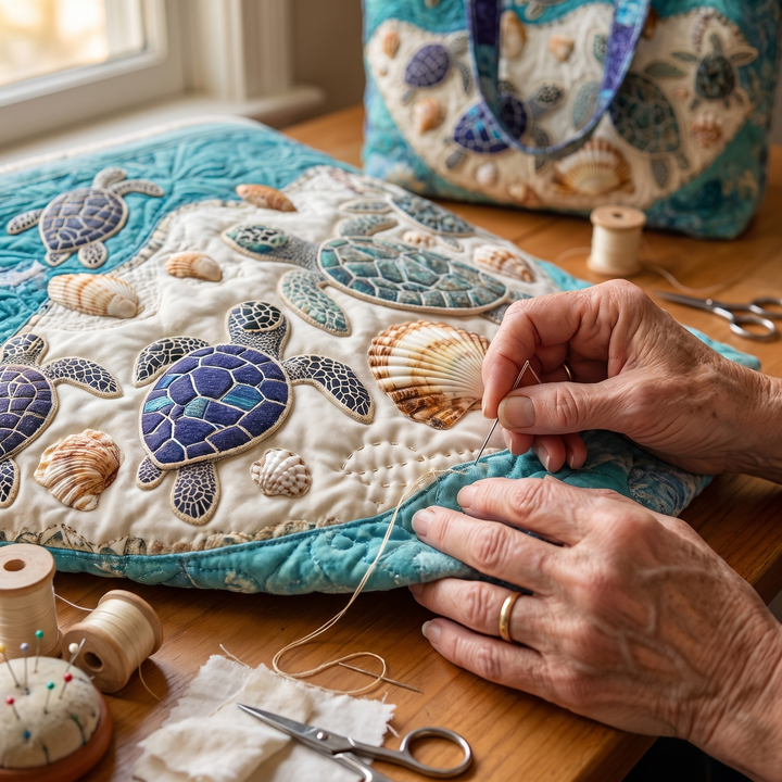 Sac Artisanal - Amour de Tortue