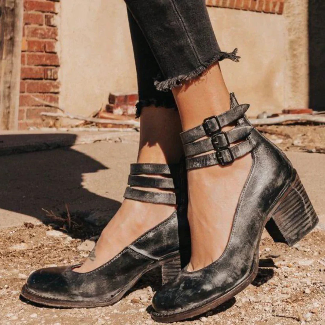 Eliza Bottines Confortables et Élégantes