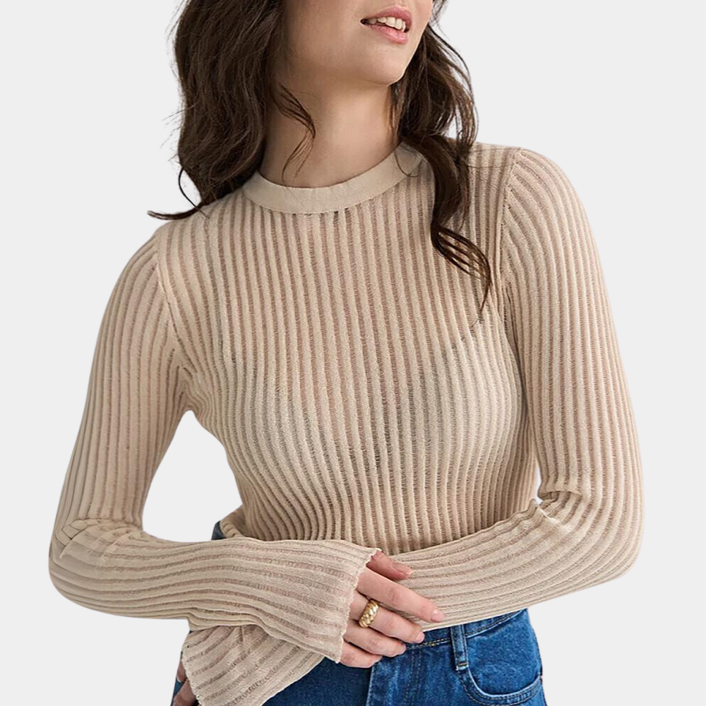 Betsy | Manche Longue Tendance pour femmes